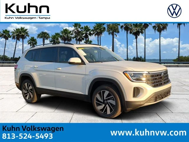2026 Volkswagen Atlas