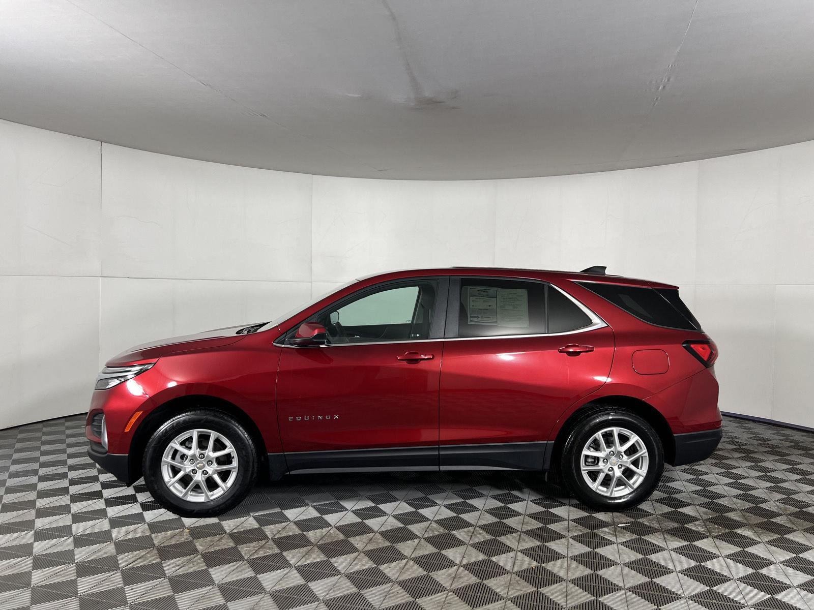 Used 2024 Radiant Red Tintcoat Chevrolet LT image 15