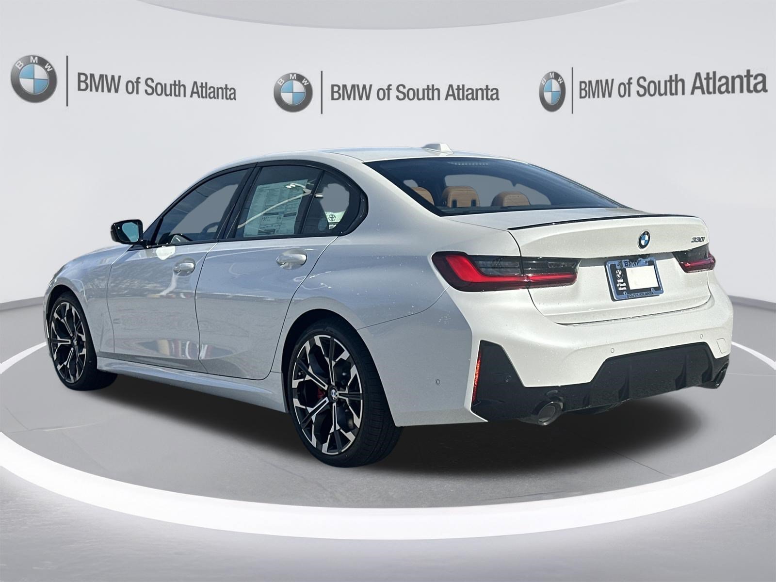 New 2026 Mineral White Metallic BMW 330i NA image 27