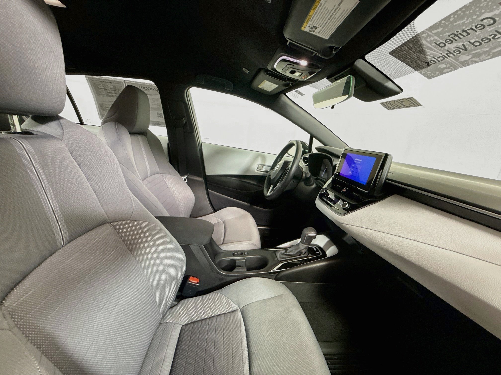 Used 2026 Midnight Black Metallic Toyota SE image 26