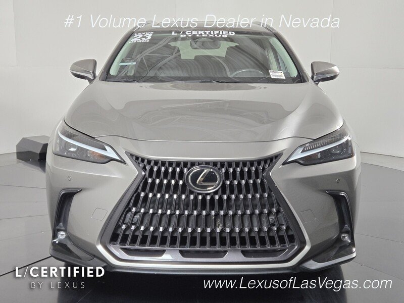 Certified Used 2023 Silver Lexus PREMIUM image 8