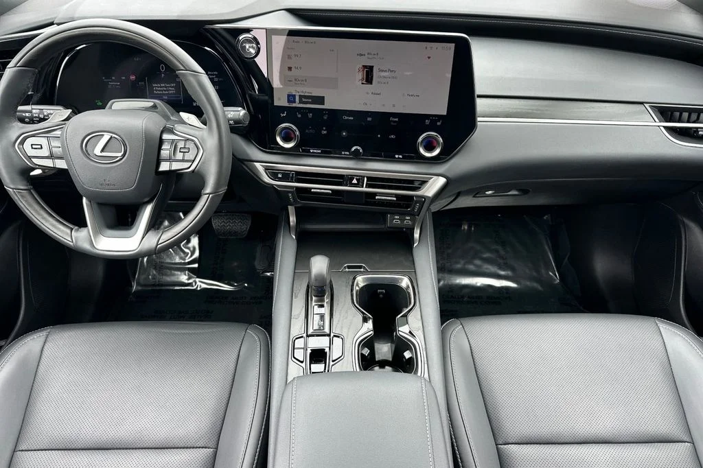Used 2025 Red Lexus 350h Premium image 15