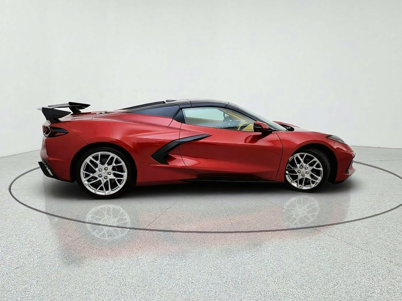 Used 2026 Red Mist Metallic Tintcoat Chevrolet 3LT image 7