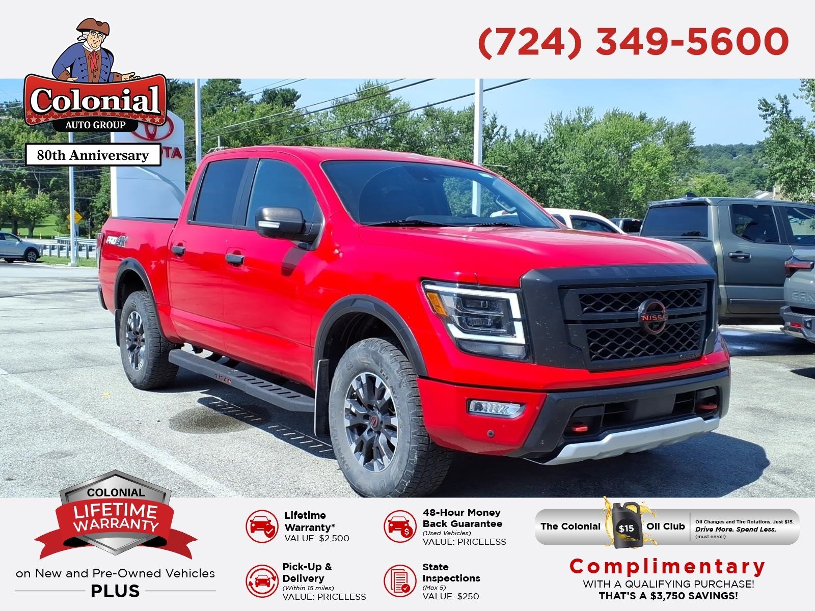 2023 Nissan Titan