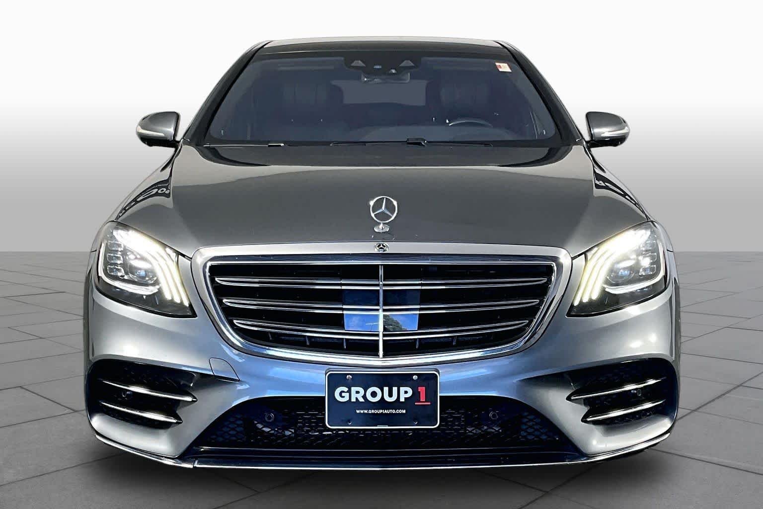 Pre-Owned 2018 Mercedes-Benz S 560