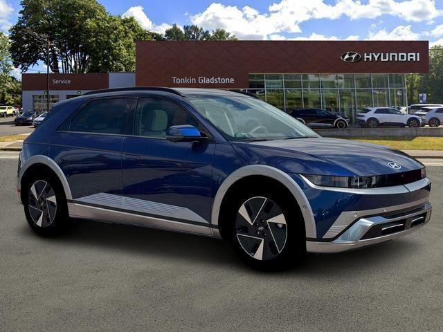 New 2026 Cosmic Blue Hyundai Limited image 10