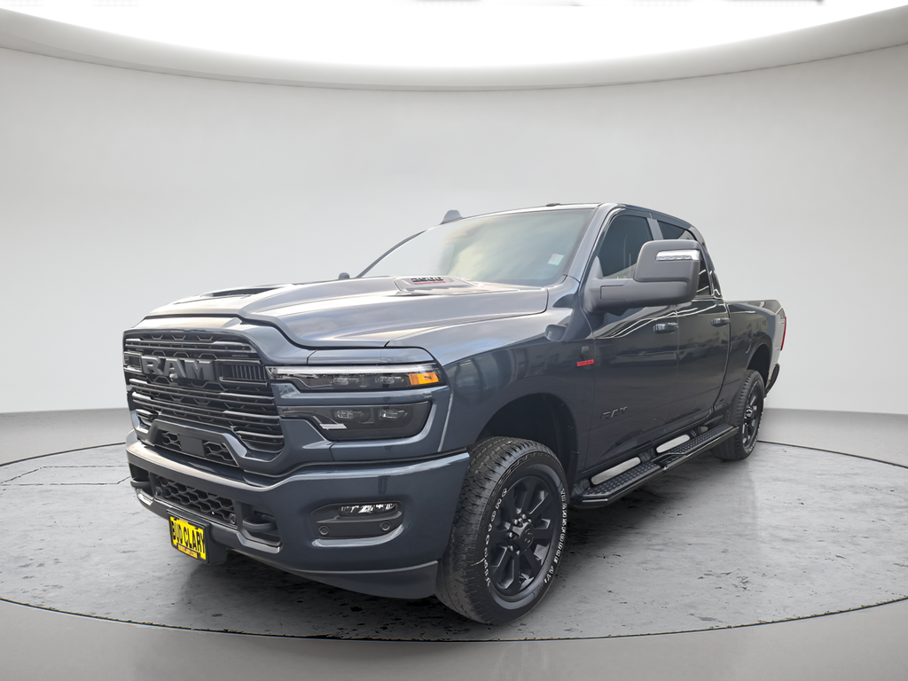 New 2026 Forged Blue Metallic Exterior Paint RAM Laramie image 1