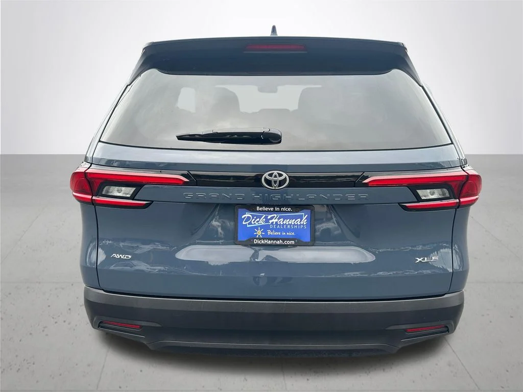 Certified Used 2025 White Toyota XLE image 9
