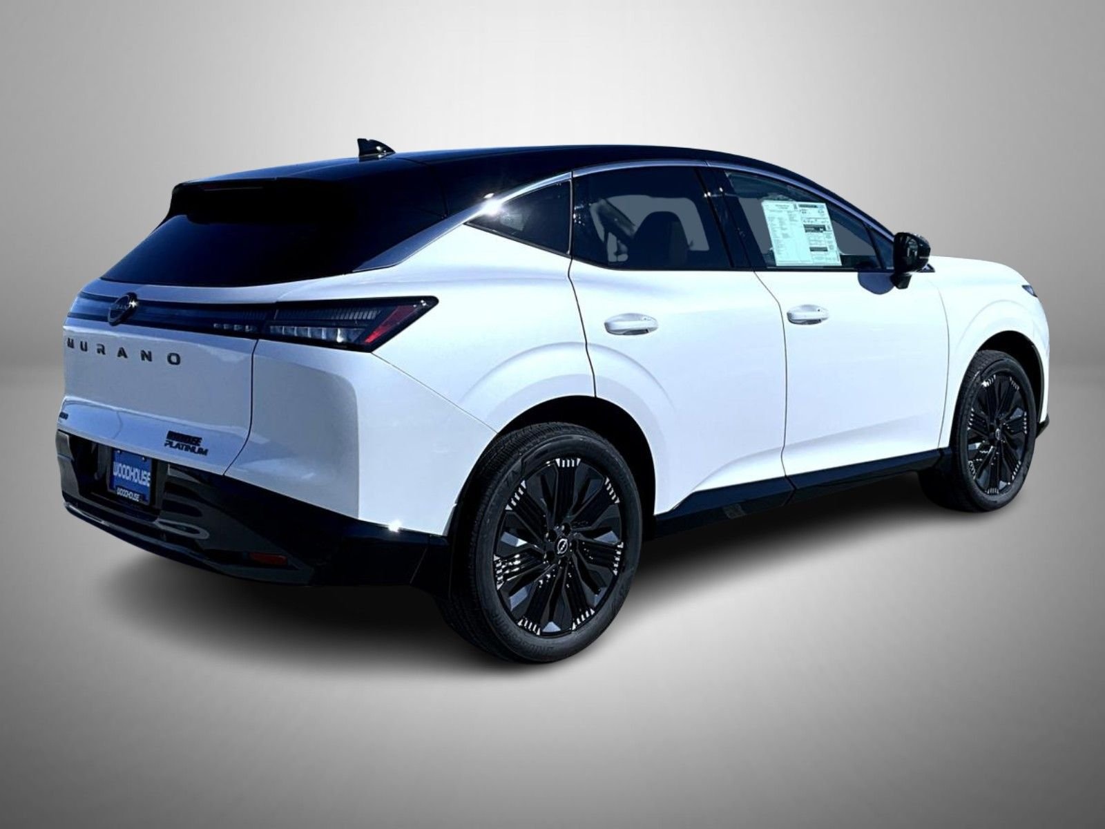 New 2026 Everest White Pearl TriCoat / Super Black Two-tone Nissan Platinum image 5