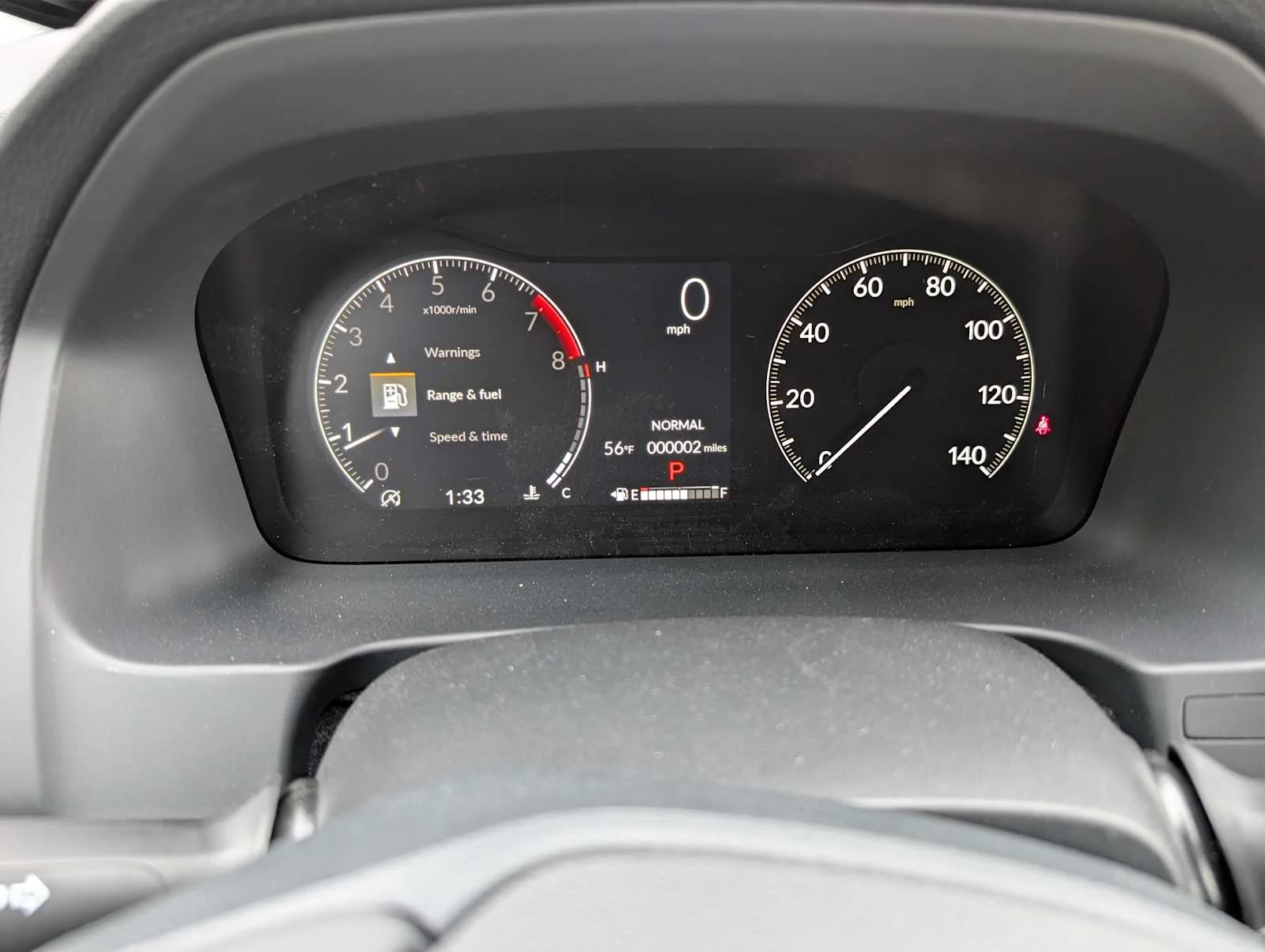 New 2026 Sonic Gray Pearl Honda RTL image 20