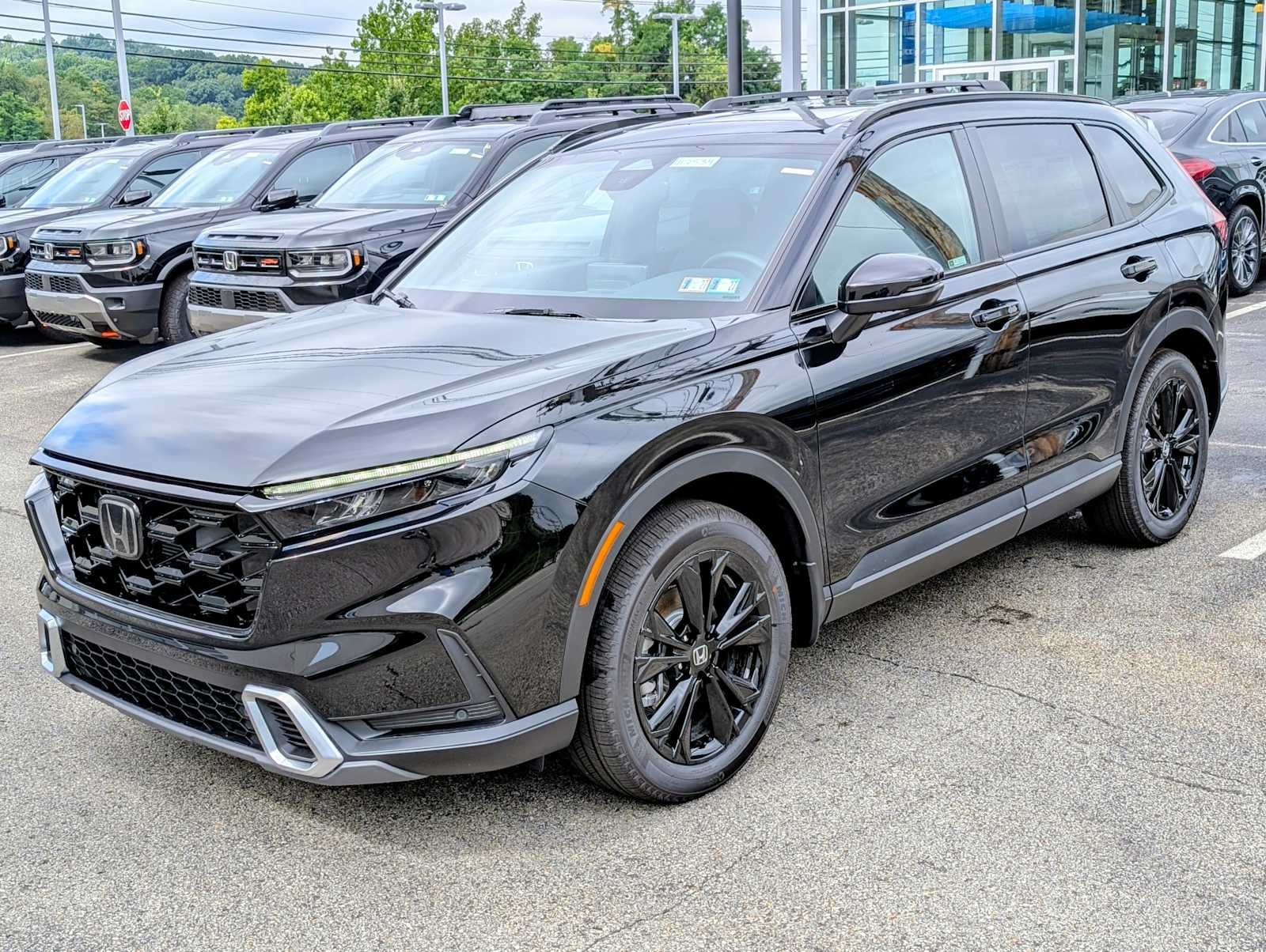 2026 Honda CR-V Hybrid Sport Touring