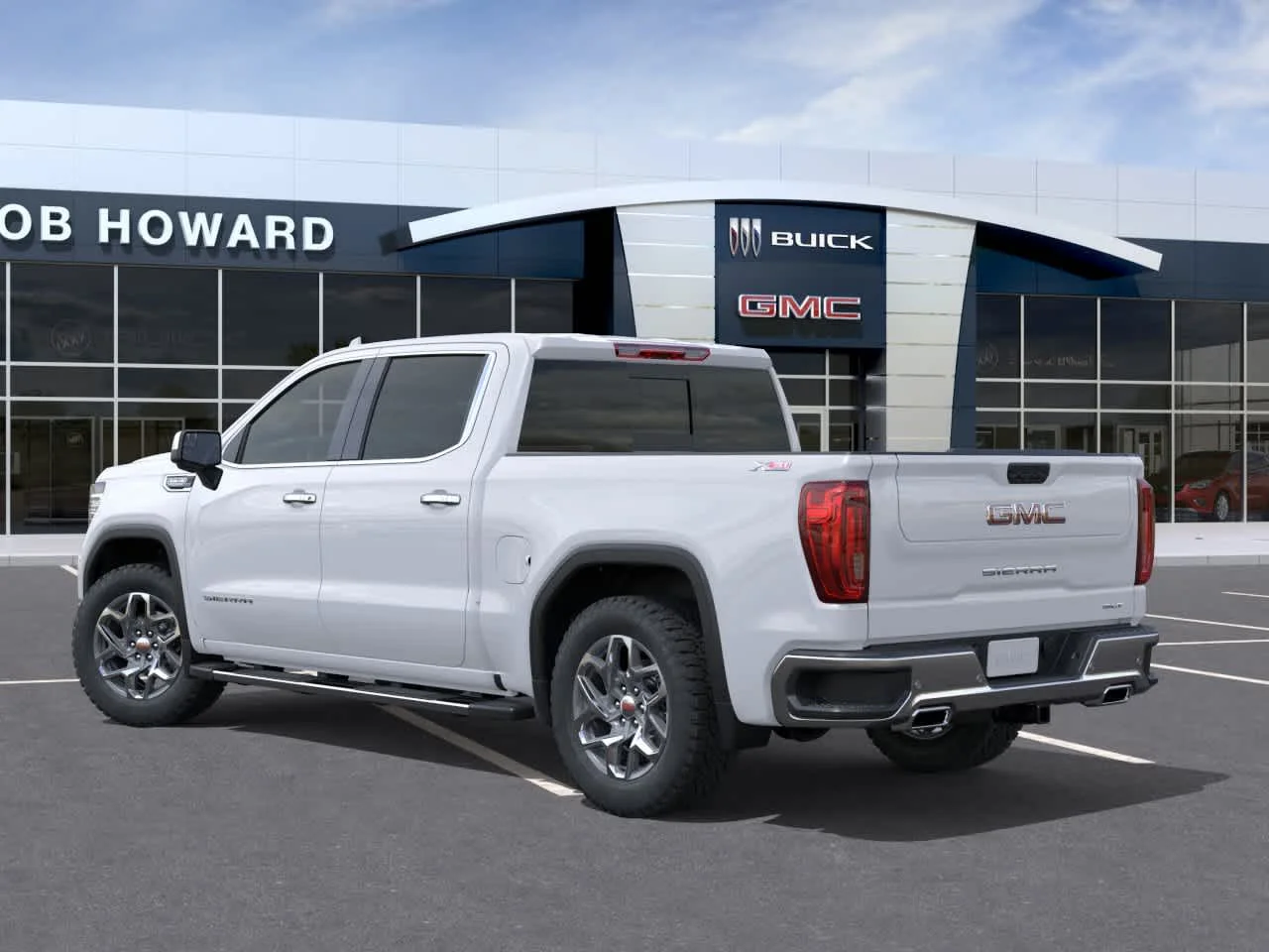 New 2026 Summit White GMC SLT image 3