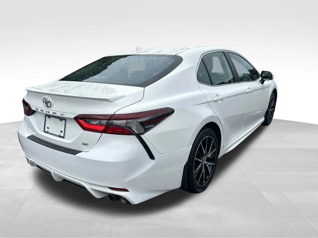 Certified Used 2024 White Toyota SE image 5