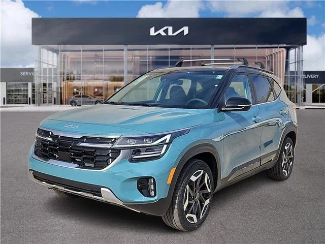 New 2026 Pluton Blue KIA SX All-Wheel Drive image 1