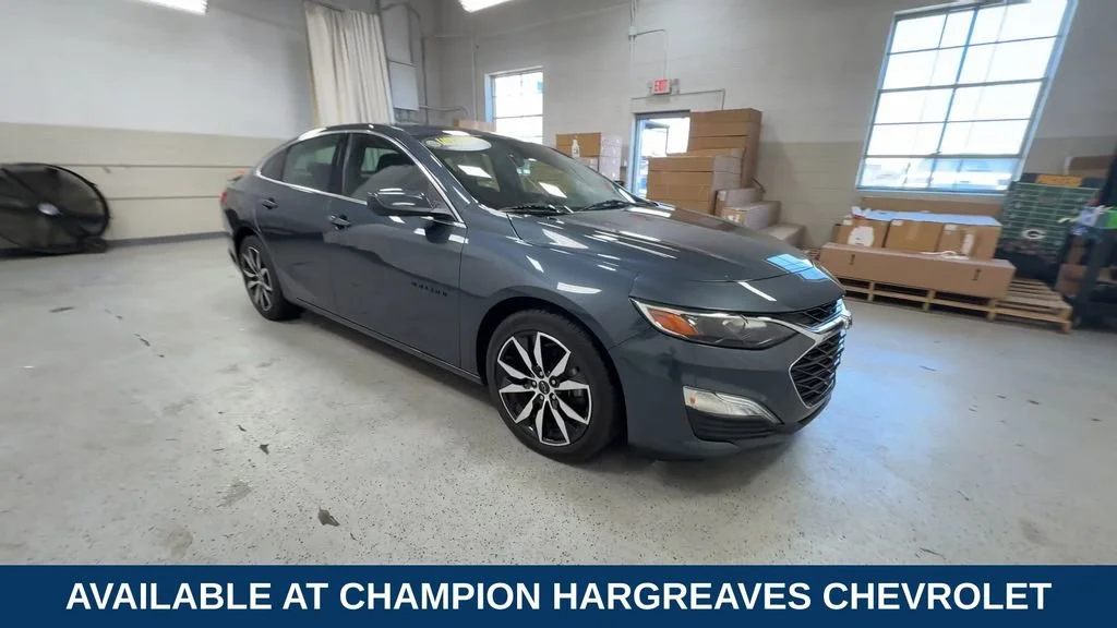 Certified 2021 Chevrolet Malibu RS with VIN 1G1ZG5ST2MF082140 for sale in Royal Oak, MI