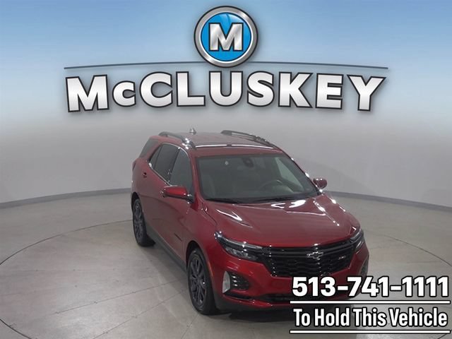 Used 2024 Radiant Red Tintcoat Chevrolet RS image 8