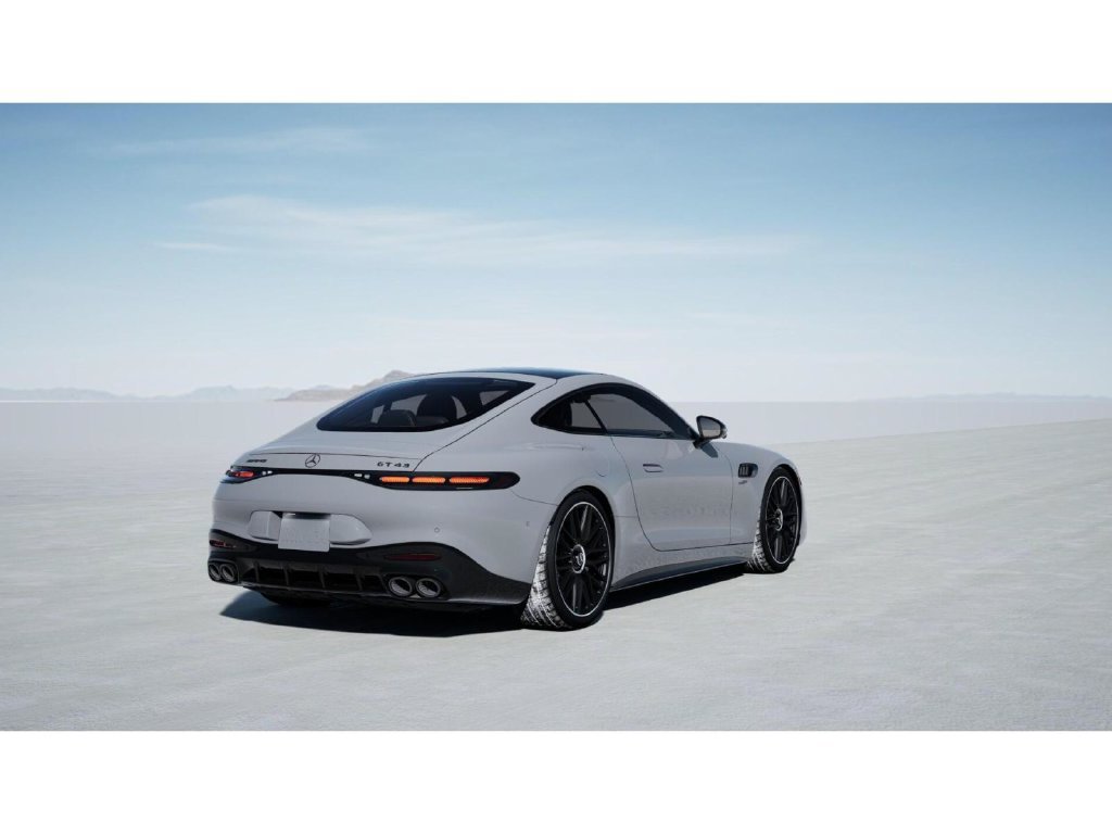 New 2027 MANUFAKTUR Alpine Grey Mercedes-Benz AMG® GT 43 Coupe image 65