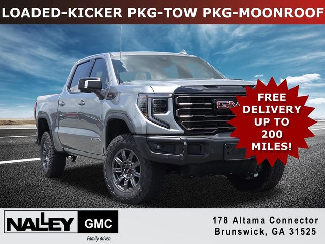 2026 GMC Sierra 1500 AT4X