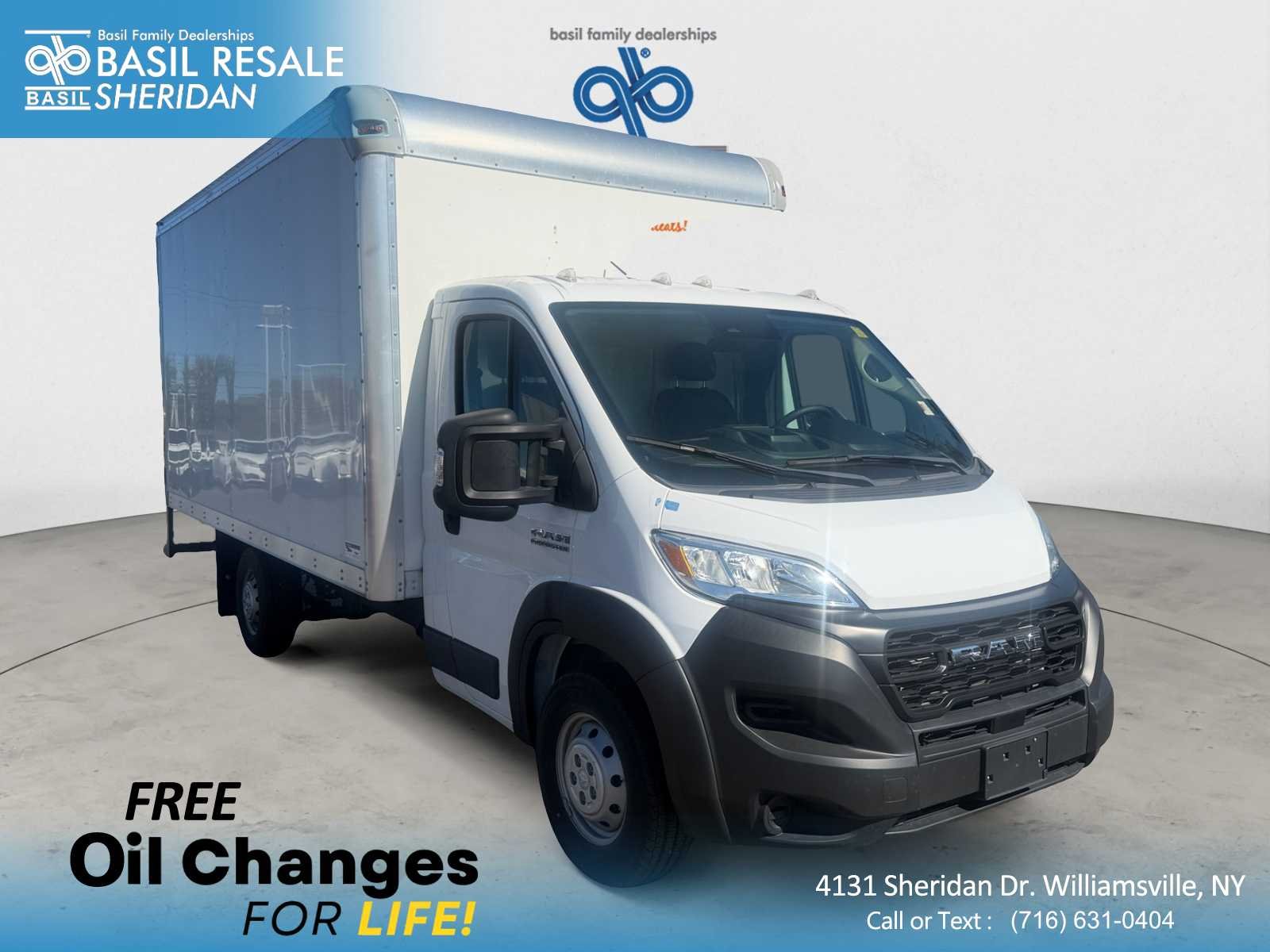 2023 RAM ProMaster Cutaway Base