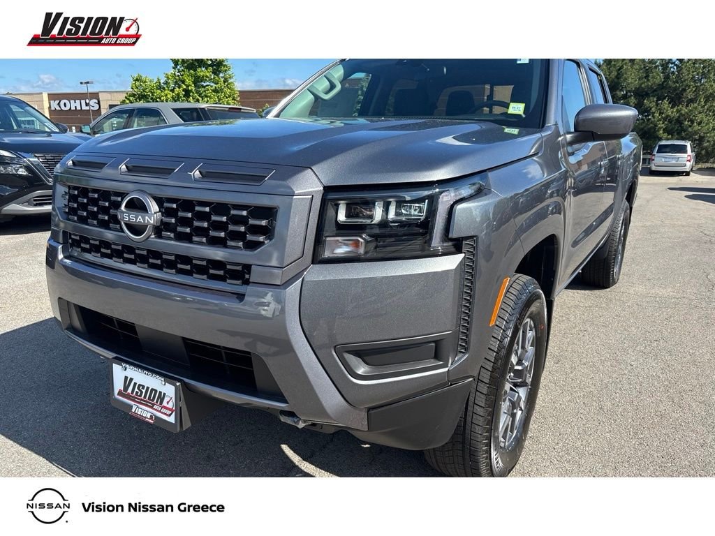 New 2026 Gray Nissan SV image 1