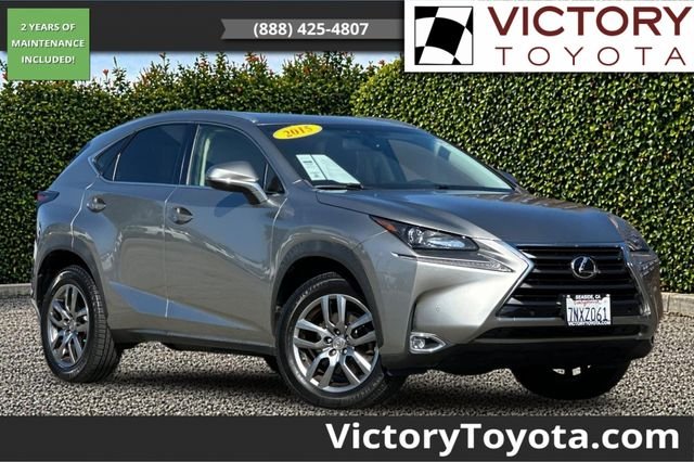 2015 Lexus NX 200t