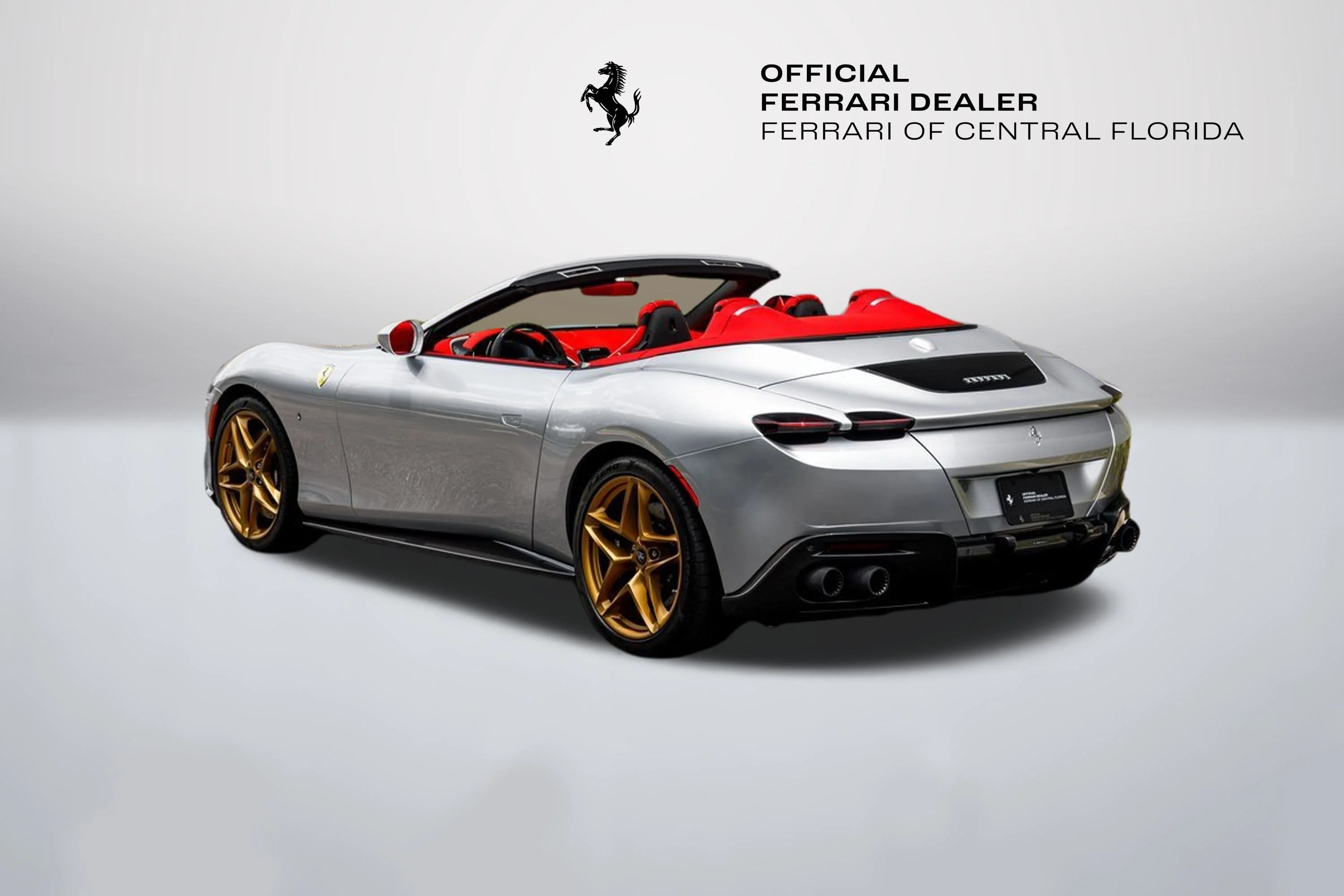 Used 2024 Sanusilver Ferrari Spider image 3