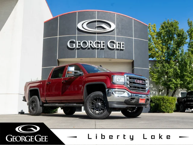 2018 GMC Sierra 1500 SLT