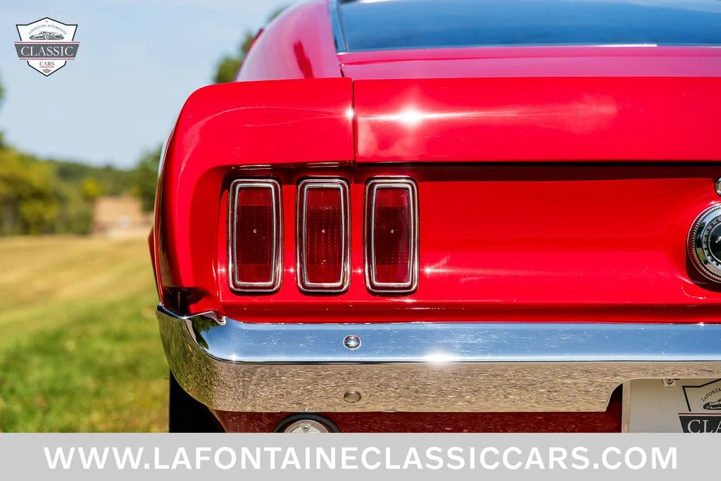 Used 1969 Red Ford  image 23
