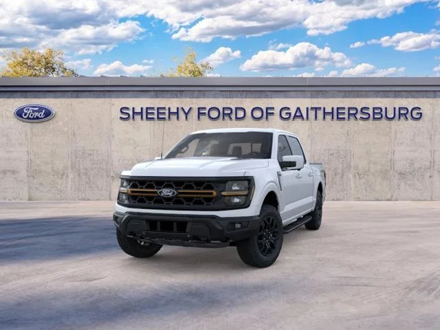 New 2026 Oxford White Ford Tremor® image 3