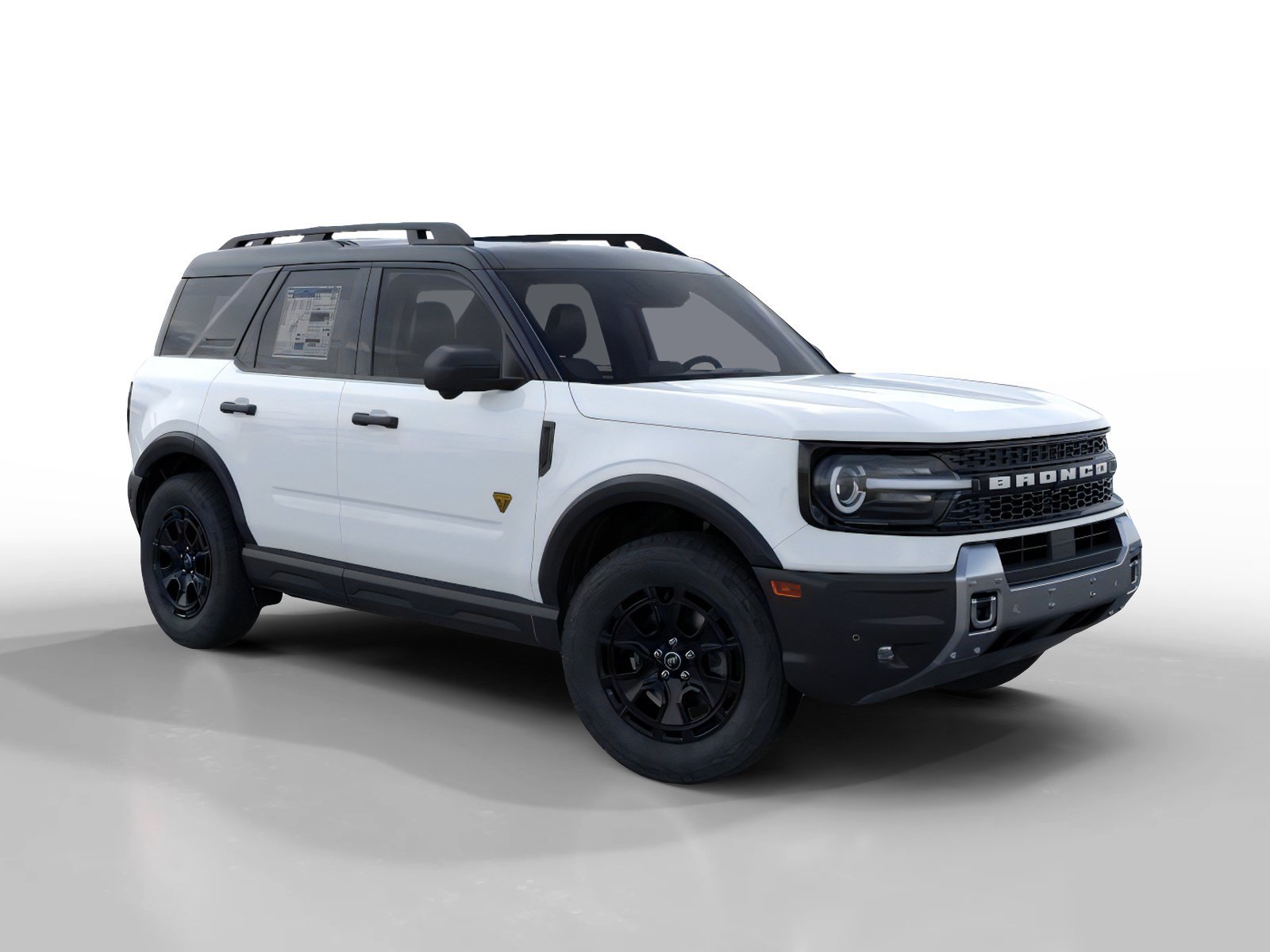 New 2026 Oxford White Ford Badlands® image 7