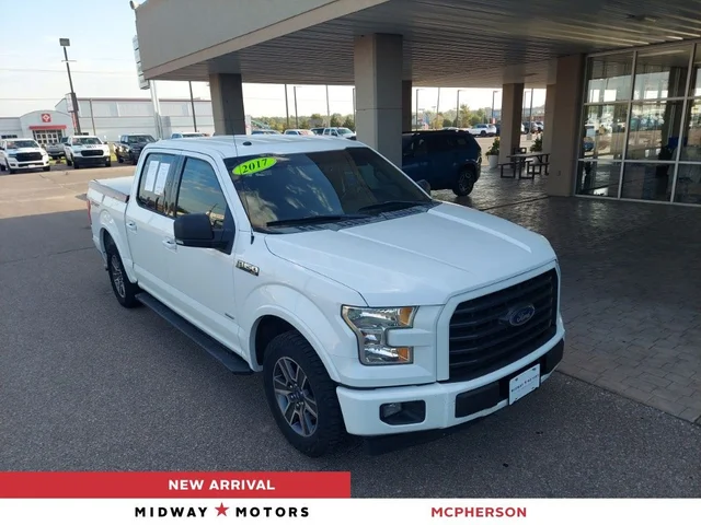 2017 Ford F-150 XLT