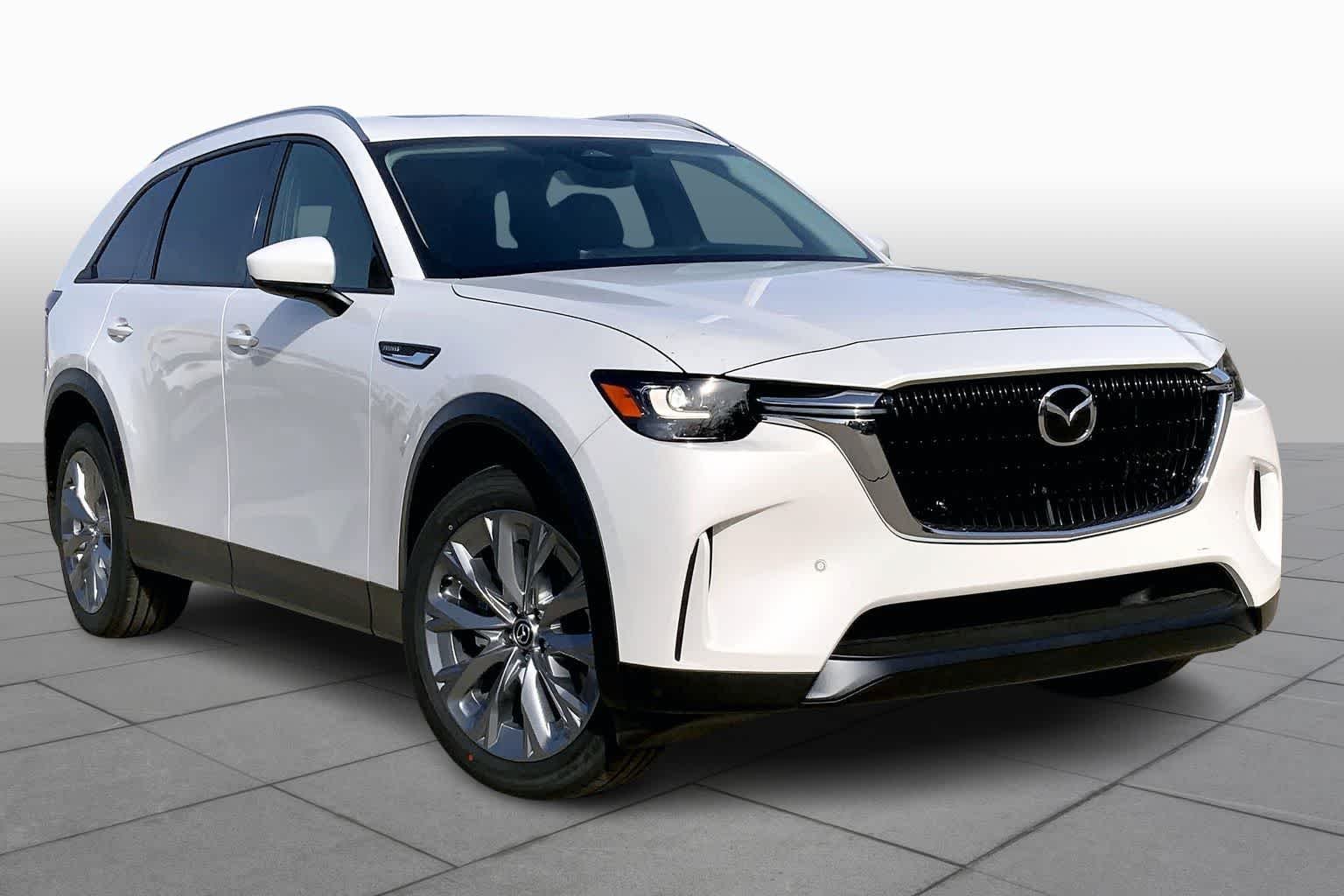 New 2026 Rhodium White Premium Mazda 3.3 Turbo Preferred AWD image 2
