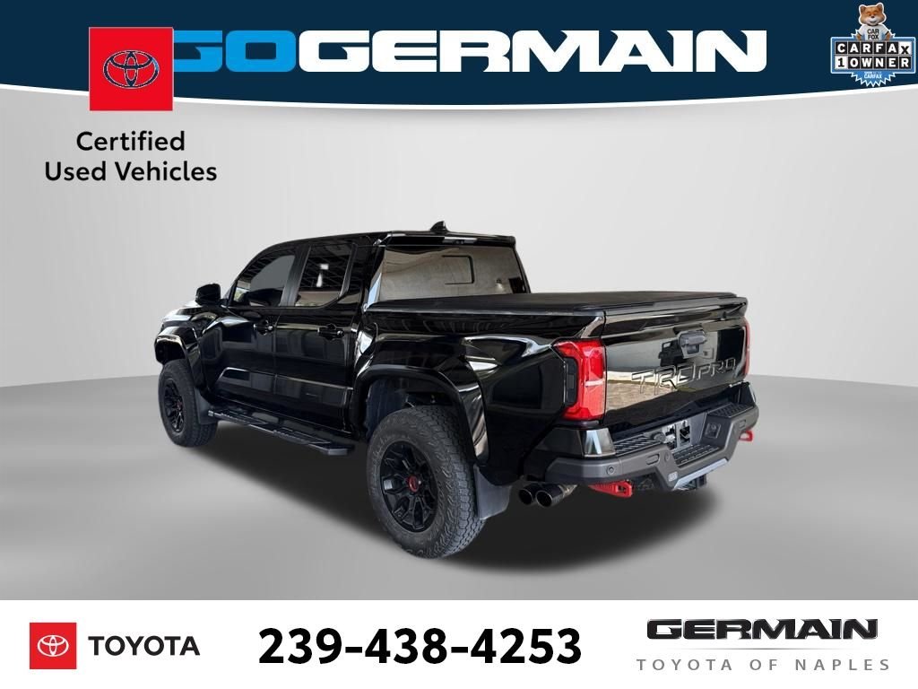 Certified Used 2024 Black Toyota TRD Pro image 3