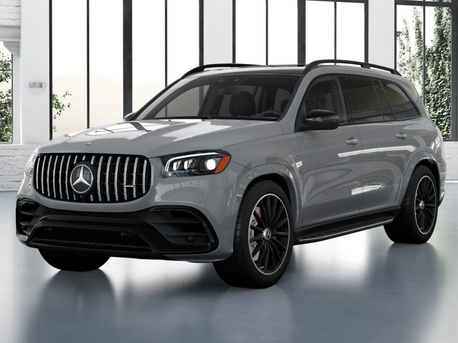 New 2026 MANUFAKTUR Alpine Grey Mercedes-Benz GLS 63 AMG® image 43