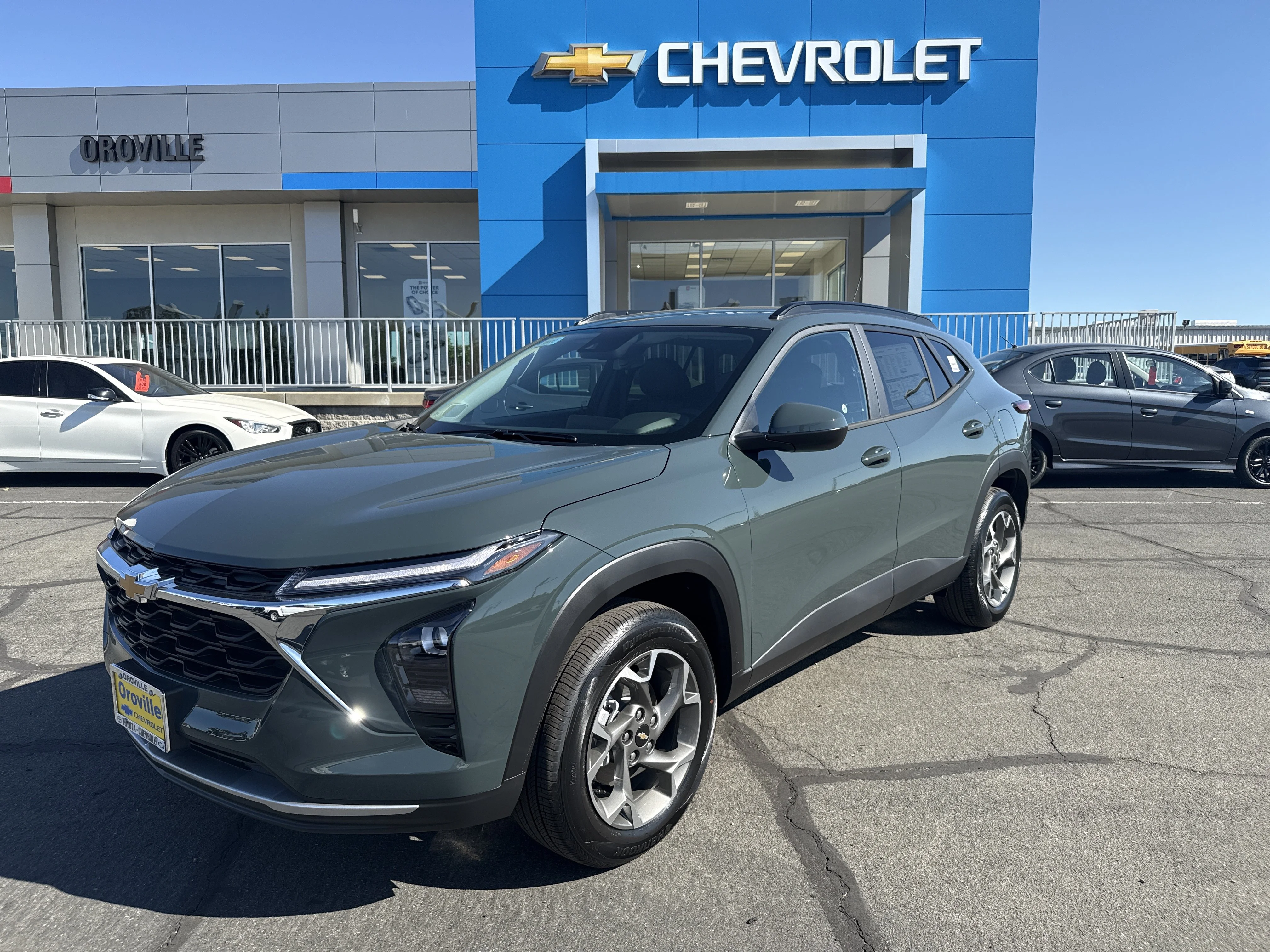 2026 Chevrolet Trax LT's photo