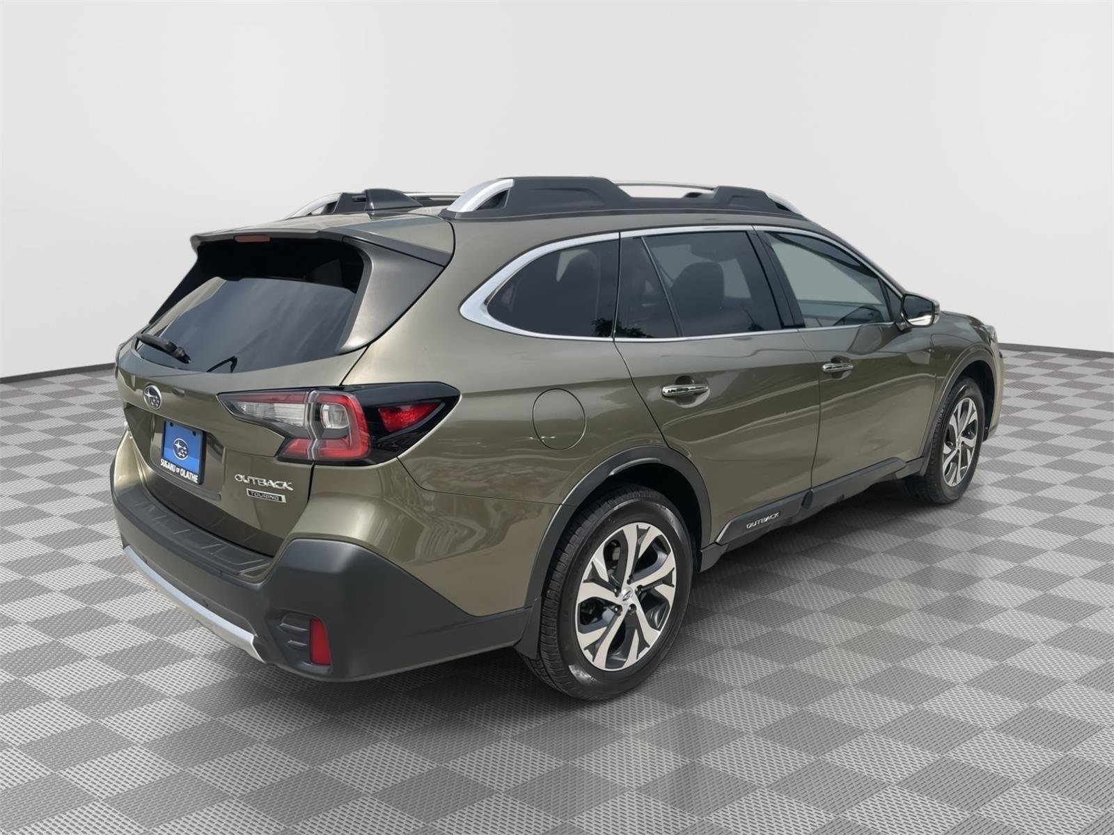 Used 2020 Autumn Green Metallic Subaru Touring image 15