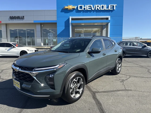 2026 Chevrolet Trax LT