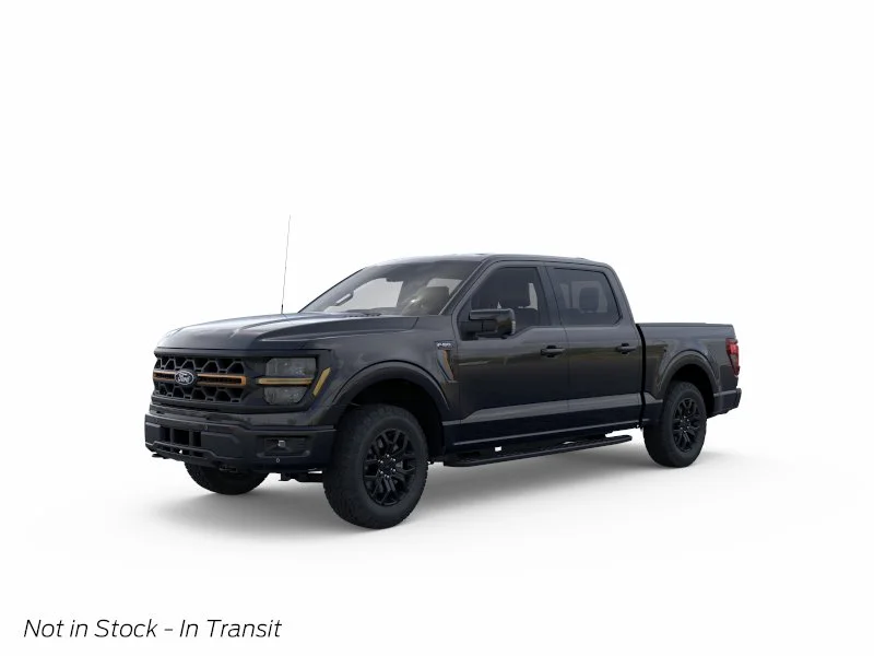 New 2026 Agate Black Metallic Ford Tremor® image 2