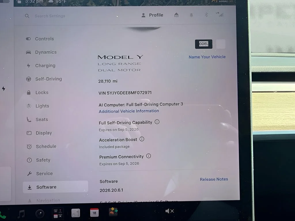 Used 2021 White Tesla Long Range image 14