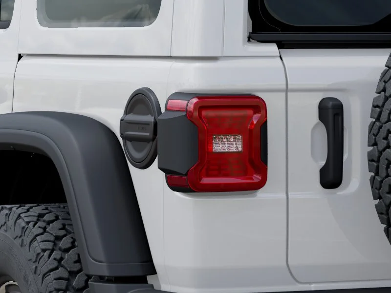 New 2027 Bright White Clear-Coat Paint Jeep Rubicon image 35
