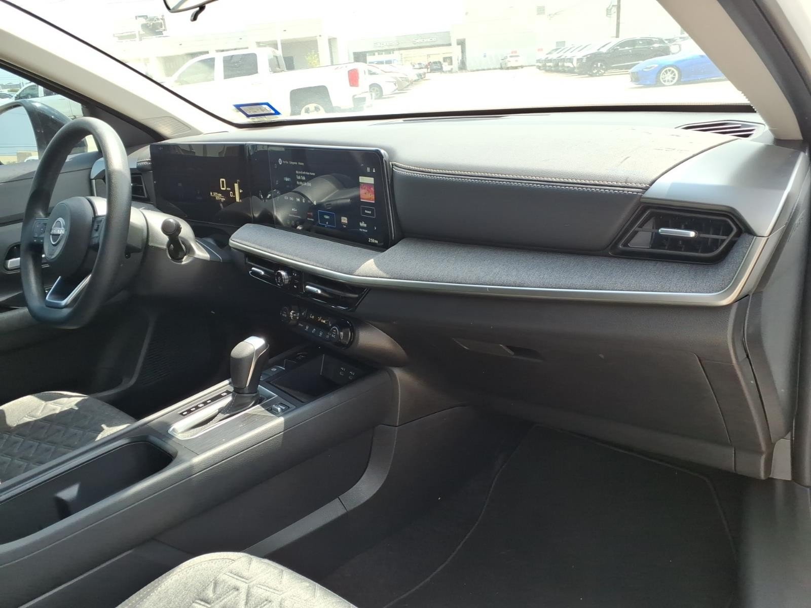2026 Nissan Kicks SV White at Robbins Nissan