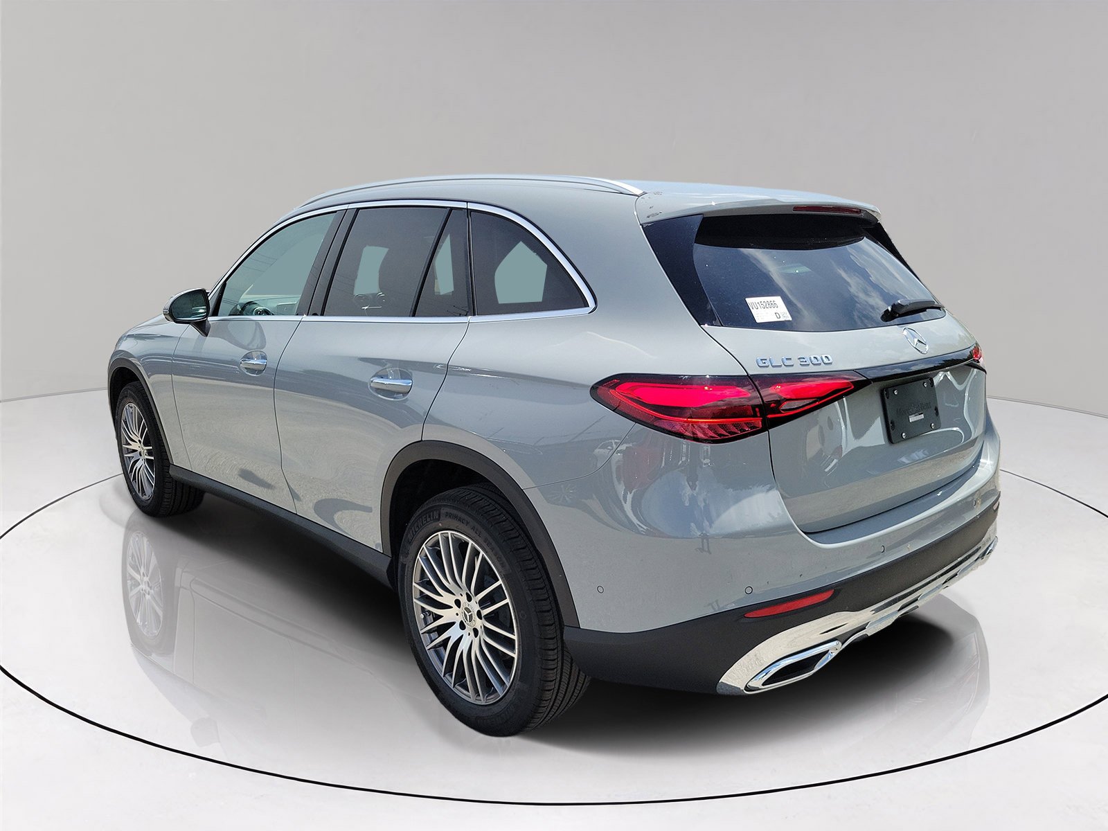 New 2027 MANUFAKTUR Alpine Grey Mercedes-Benz GLC 300 image 34