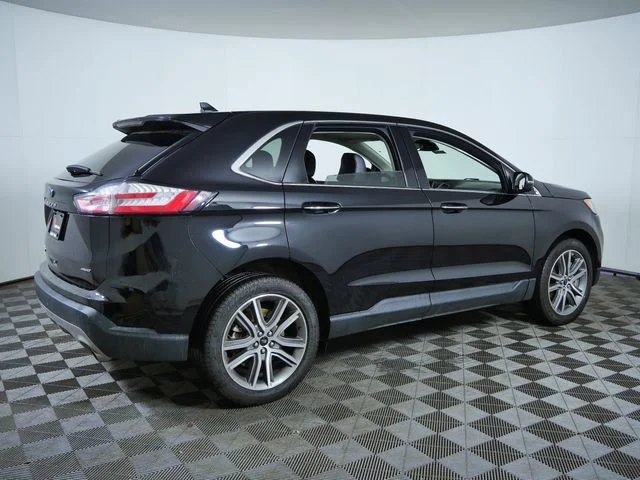 Used 2024 Black Ford Titanium image 10