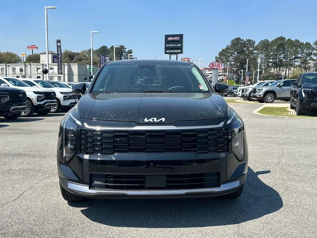 New 2026 Black Kia EX image 2