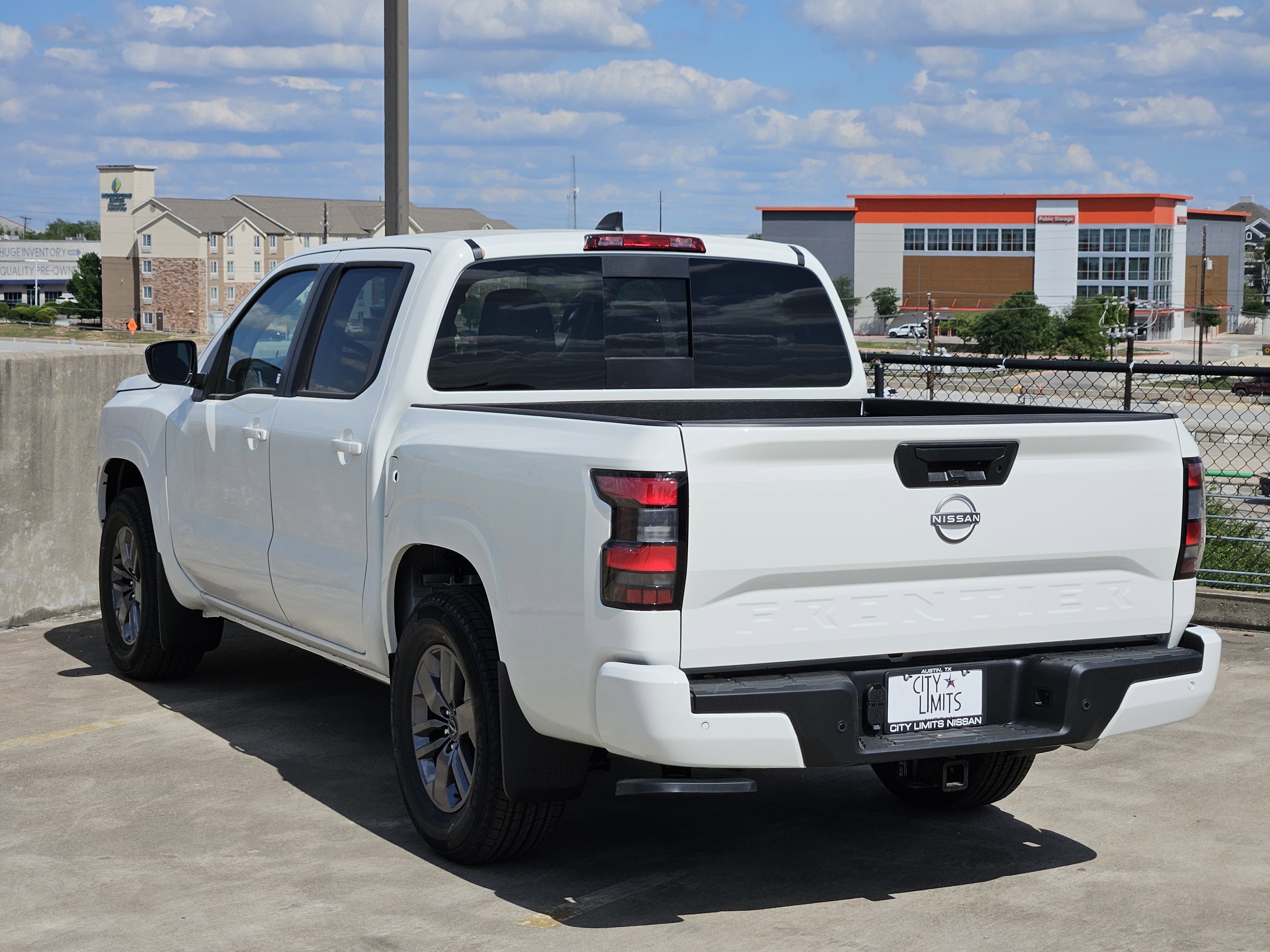 New 2026 Glacier White Nissan Crew Cab SV image 5