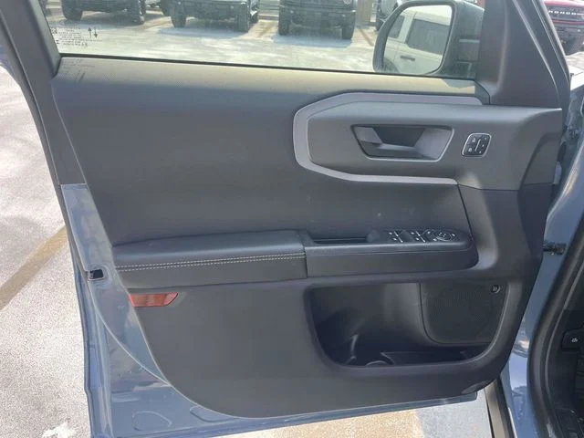 New 2026 Azure Gray Metallic Tri-Coat Ford Outer Banks image 12