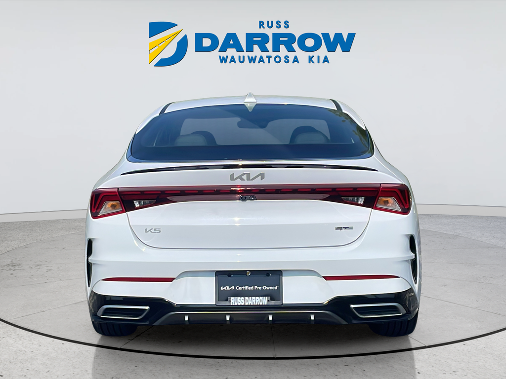 Used 2023 White Kia GT-Line image 4