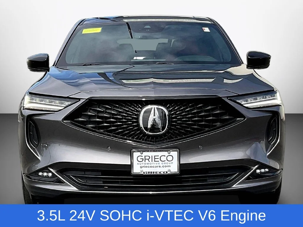 Used 2024 Gray Acura A-Spec image 2