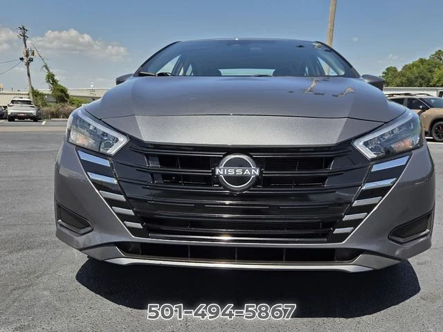 2025 Nissan Versa Sedan SV - Photo 8