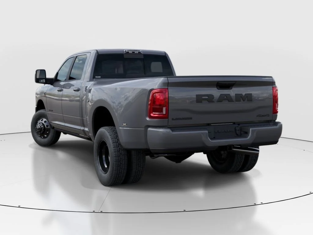 New 2026 Ceramic Gray Clear-Coat Exterior Paint RAM Laramie image 3